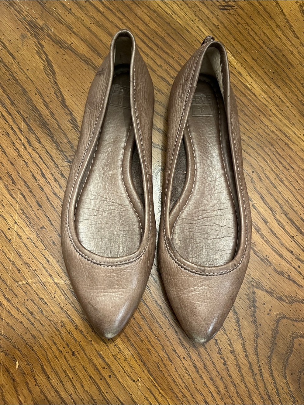 Frye Women's Regina Ballet Flats, size 8
